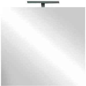 welltime Badspiegel Neutral, Spiegel mit Beleuchtung LED, Breite 60, Höhe 75 cm