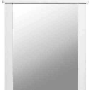 Badspiegel WELLTIME Sylt Spiegel Gr. B/H/T: 65 cm x 77,6 cm x 12 cm, weiß (white) Badspiegel Spiegel, Breite 65 cm
