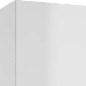 Hochschrank WELLTIME Dorma Schränke Gr. B/H/T: 30 cm x 90 cm x 22 cm, weiß (weiß, trüffelbuche) Welltime Breite 30 cm