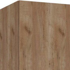 welltime Hochschrank Palermo Badmöbel, Breite 32cm