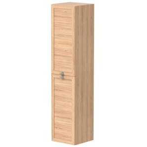 welltime Hochschrank Rustic Höhe 160 cm, mit Soft-Close-Funktion, FSC®-zertifiziert