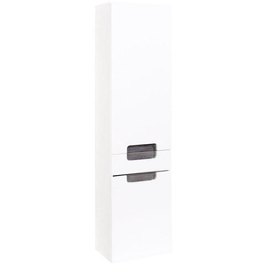 welltime Hochschrank Siena Breite 40 cm, mit hochglänzenden Fronten in weiß