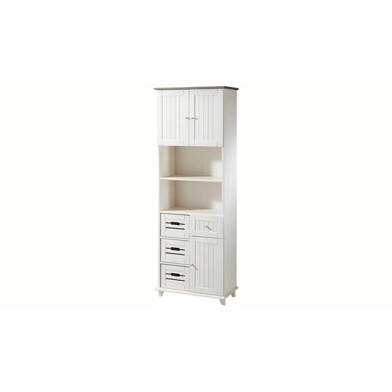 Hochschrank Bad Holz 55 Breit - Schmale Schranke Mit 45 Bis 55 Cm