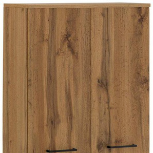welltime Midischrank Trento, verschiedene Ausführungen und Farben Badmöbel, Badschrank, 60 cm breit, 2 Türen, viel Stauraum