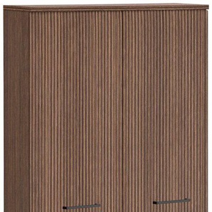 welltime Midischrank Trento, verschiedene Ausführungen und Farben Badmöbel, Badschrank, 60 cm breit, 2 Türen, viel Stauraum
