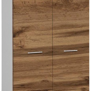 welltime Midischrank Trento, verschiedene Ausführungen und Farben Badmöbel, Badschrank, 60 cm breit, 2 Türen, viel Stauraum