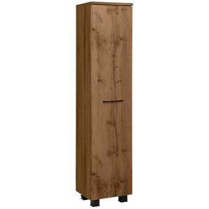 welltime Midischrank Trento, verschiedene Ausführungen und Farben Badmöbel, Breite 30 cm, 1 Tür, Made in Germany