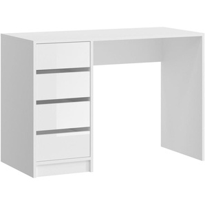 welltime Schreibtisch Pisa, Breite 110 cm, Tisch Schminktisch Badschrank Desktop