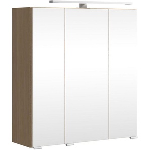 welltime Spiegelschrank Eixo