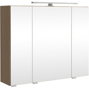 welltime Spiegelschrank Eixo
