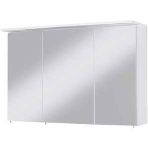 welltime Spiegelschrank Flex Breite 100 cm, mit 3D-Spiegeleffekt