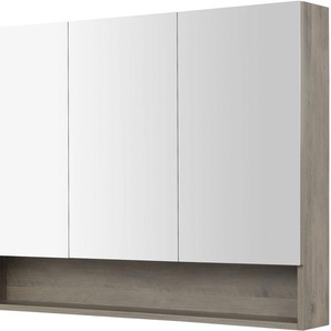 welltime Spiegelschrank Florenz 2 Türen