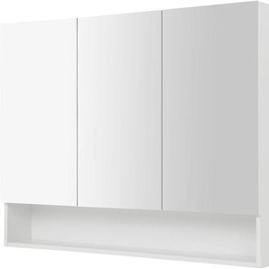 welltime Spiegelschrank Florenz 2 Türen
