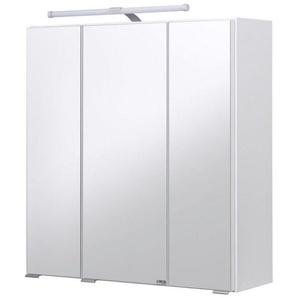 welltime Spiegelschrank Jaca Breite 60 cm, mit 3D Spiegelschrank