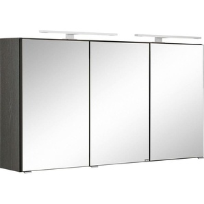 welltime Spiegelschrank Ohio mit LED Beleuchtung