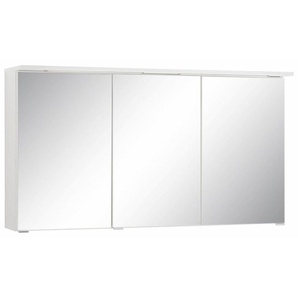 welltime Spiegelschrank Ravenna Breite 120 cm, mit LED Beleuchtung