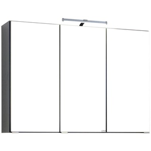 welltime Spiegelschrank Texas Breite 90 cm, mit LED-Beleuchtung