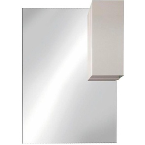 welltime Spiegelschrank Vittoria Badspiegelschrank mit 1 Tür, inkl. Beleuchtung LED, Breite 80