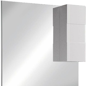 welltime Spiegelschrank Dama Badspiegelschrank mit 1 Tür, inkl. Beleuchtung LED, Breite 100