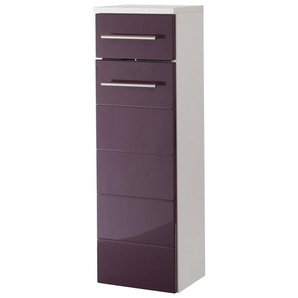 welltime Unterschrank Porto Breite 25 cm, mit hochglänzenden Fronten