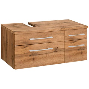 welltime Waschbeckenunterschrank Davos Breite 90 cm