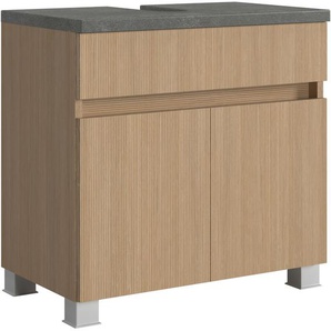 welltime Waschbeckenunterschrank Eixo