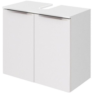 welltime Waschbeckenunterschrank Matera Breite 60 cm, mit hochwertigen matten MDF-Fronten