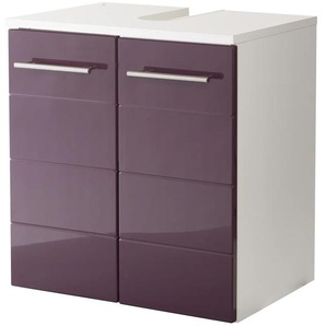 welltime Waschbeckenunterschrank »Porto«, Badmöbel, Breite 50 cm