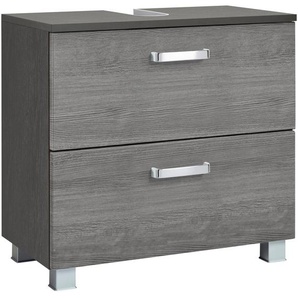 welltime Waschbeckenunterschrank Ravenna Breite 60 cm, mit Soft-Close-Funktion