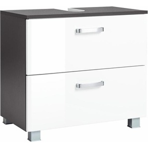 welltime Waschbeckenunterschrank Ravenna Breite 70 cm, Türen mit Anschlagdämpfern