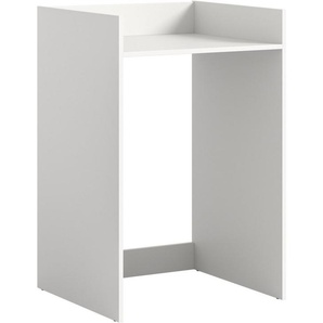 welltime Waschmaschinenumbauschrank Falas, Breite 66 cm, für Waschmaschine & Trockner, mit Ablagefläche Überbauschrank, Umbauschrank, Waschmaschinenschrank
