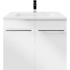 welltime Waschtisch BAJA, Badmöbel inkl. Keramikwaschbecken, Breite 60cm