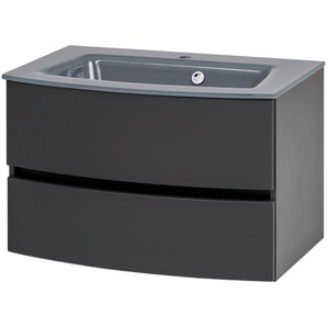 welltime Waschtisch Kaunas, Breite 80 cm, mit Soft-Close Funktion