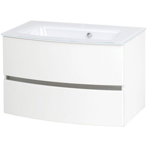welltime Waschtisch Kaunas, Breite 80 cm, mit Soft-Close Funktion
