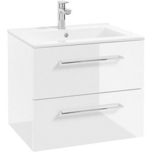 welltime Waschtisch Palermo (Set), Badmöbel inkl. Waschbecken, Breite 60cm