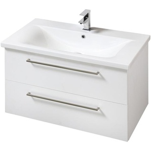 welltime Waschtisch Torino, Badmöbel in Breite 80 cm