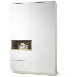 Welnova Babyregal Malie , Weiß , 113x125x36.7 cm , Blauer Engel, Goldenes M, Made in Germany , Kinder & Jugendmöbel, Kindermöbel, Kinderregale