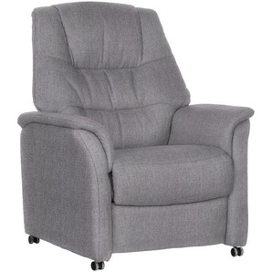 Welnova Fernsehsessel , Dunkelgrau , Textil , 85x107x84 cm , Lederauswahl, Stoffauswahl, Relaxfunktion , Wohnzimmer, Sessel, Fernsehsessel