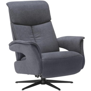 Welnova Relaxsessel , Anthrazit , Textil , 78x101x88 cm , Fußauswahl, Lederauswahl, Stoffauswahl , Wohnzimmer, Sessel, Relaxsessel