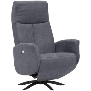Welnova Relaxsessel , Anthrazit , Textil , Uni , 70x110x81 cm , Fußauswahl, Lederauswahl, Stoffauswahl , Wohnzimmer, Sessel, Relaxsessel