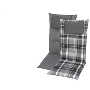 Wendeauflage hoch | grau | 50 cm | 120 cm | cm 7,0 |