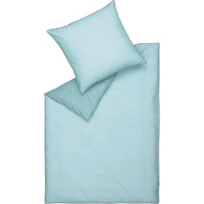 Wendebettwäsche Scatter in Gr. 135x200, 155x220 oder 200x200 cm, Esprit, Mako-Satin, Satin, 2 teilig, Bettwäsche aus Baumwolle, Bettwäsche mit Reißverschluss
