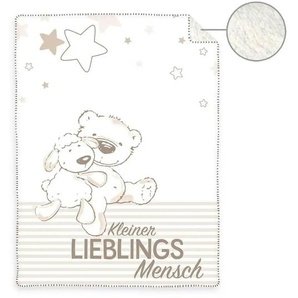 Wendedecke   ¦ mehrfarbig ¦ Synthetik ¦ Maße (cm): B: 75 H: 1