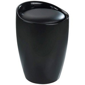 WENKO Badhocker Candy, herausnehmbarer Wäschesack 20l