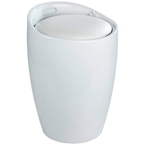 WENKO Badhocker Candy, herausnehmbarer Wäschesack 20l