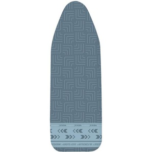 WENKO Bügeltischbezug Air Comfort mit Blitzbüglerzone XL/Universal, Bügelbrettbezug, 140 x 48 cm, Mehrfarbig, Baumwolle mehrfarbig