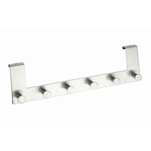 Wenko Hakenleiste, Edelstahl, Metall, 39x7.7x10.8 cm, Garderobe, Garderobenleisten & Garderobenhaken, Garderobenleisten