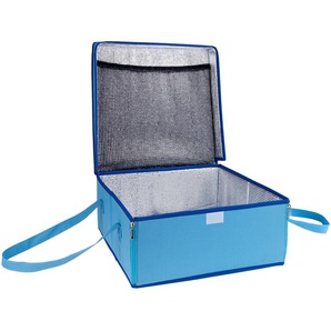 Kühltasche WENKO BLAU Kühlboxen blau Einkaufstaschen, Einkaufskörbe und Kühltaschen Kühlboxen Transporttasche für Kuchen