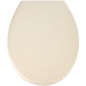 Wenko - Premium WC-Sitz Ottana Beige - Absenkautomatik