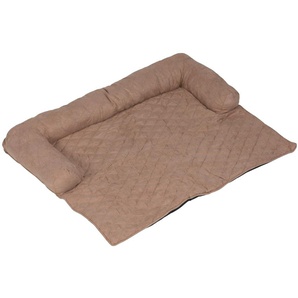 WENKO Tierbett Tierbetten BxTxH: 87,5x69x10 cm, für Sofa oder Auto Gr. B/H/L: 88 cm x 10 cm x 69 cm, braun Hundebetten -decken